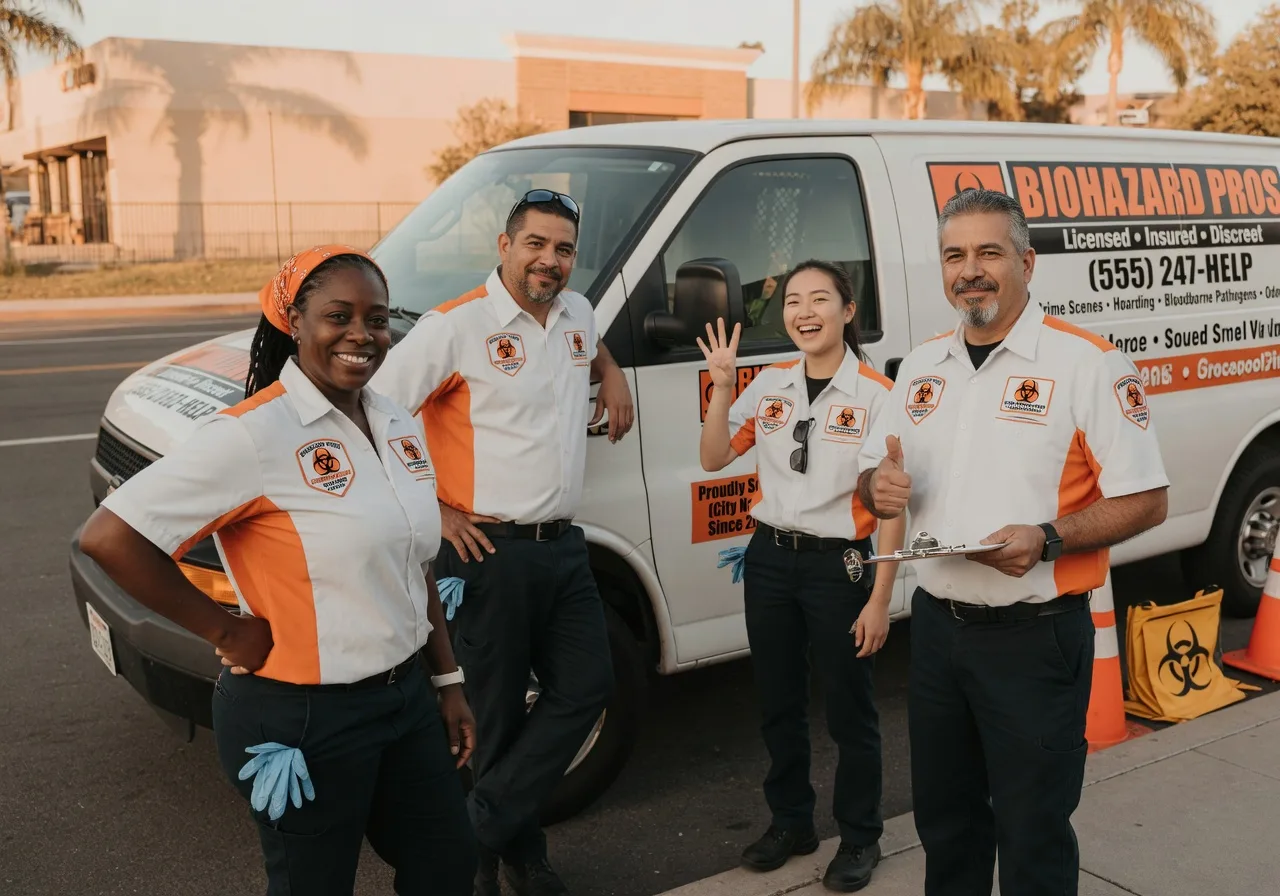 Biohazard Cleanup company in Pearl, IL