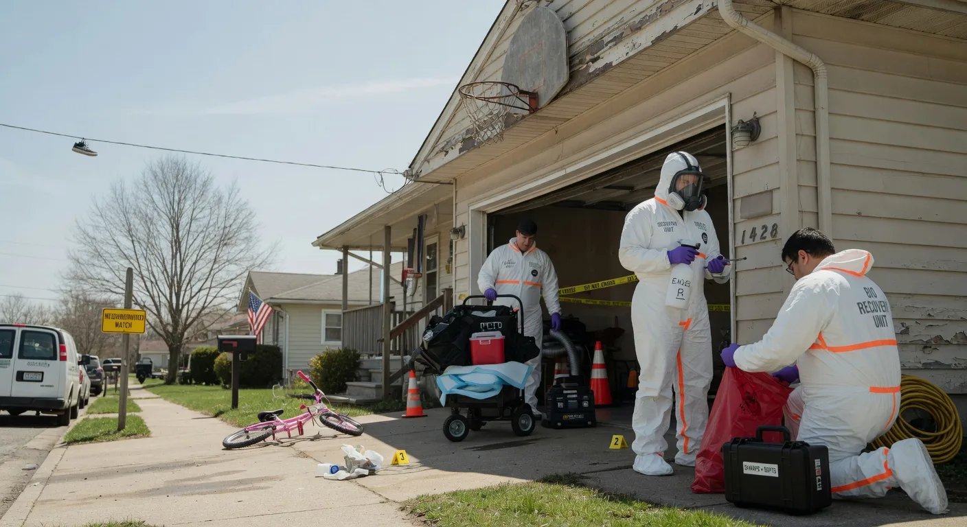 Biohazard Cleanup in Pearl, IL near me